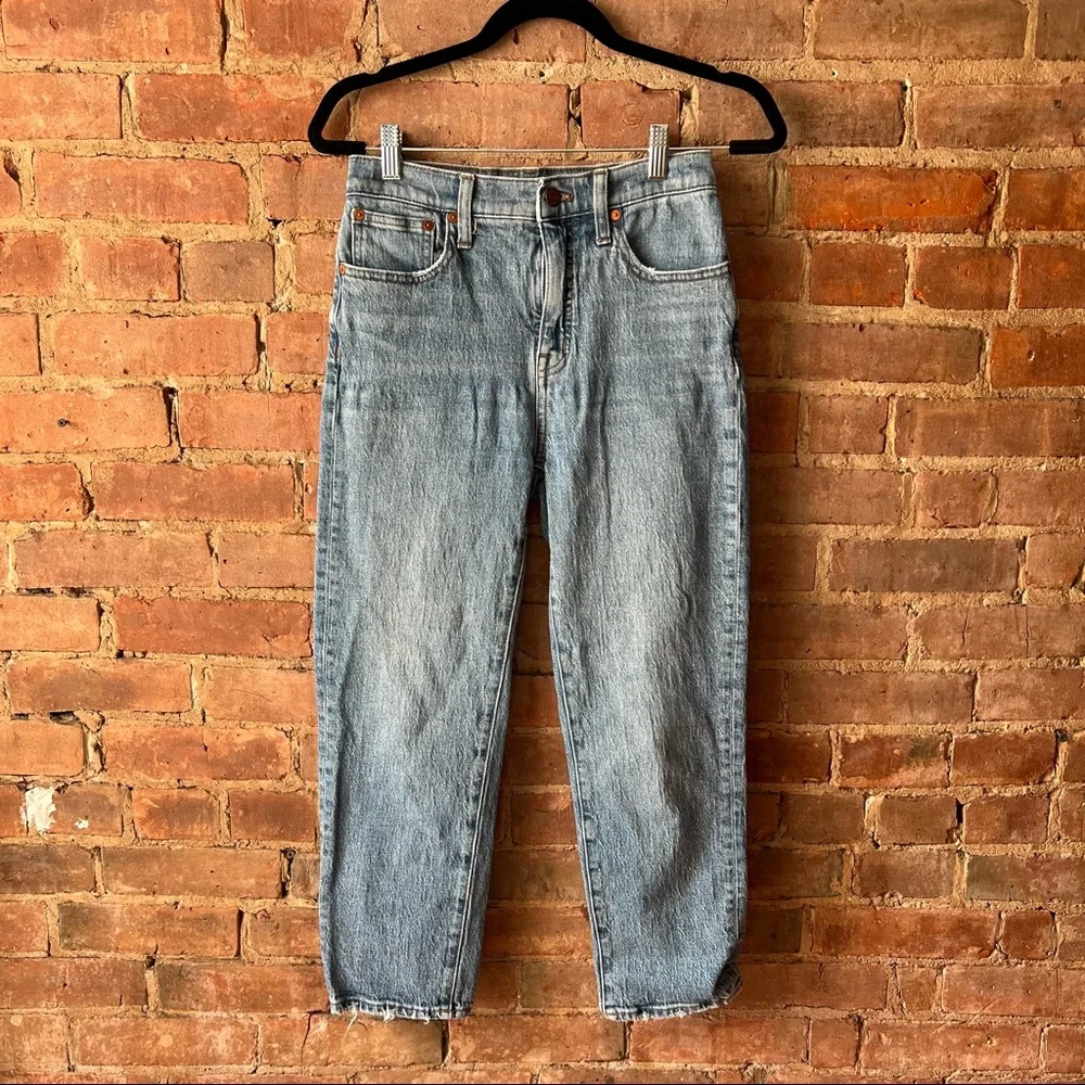 Madewell classic straight